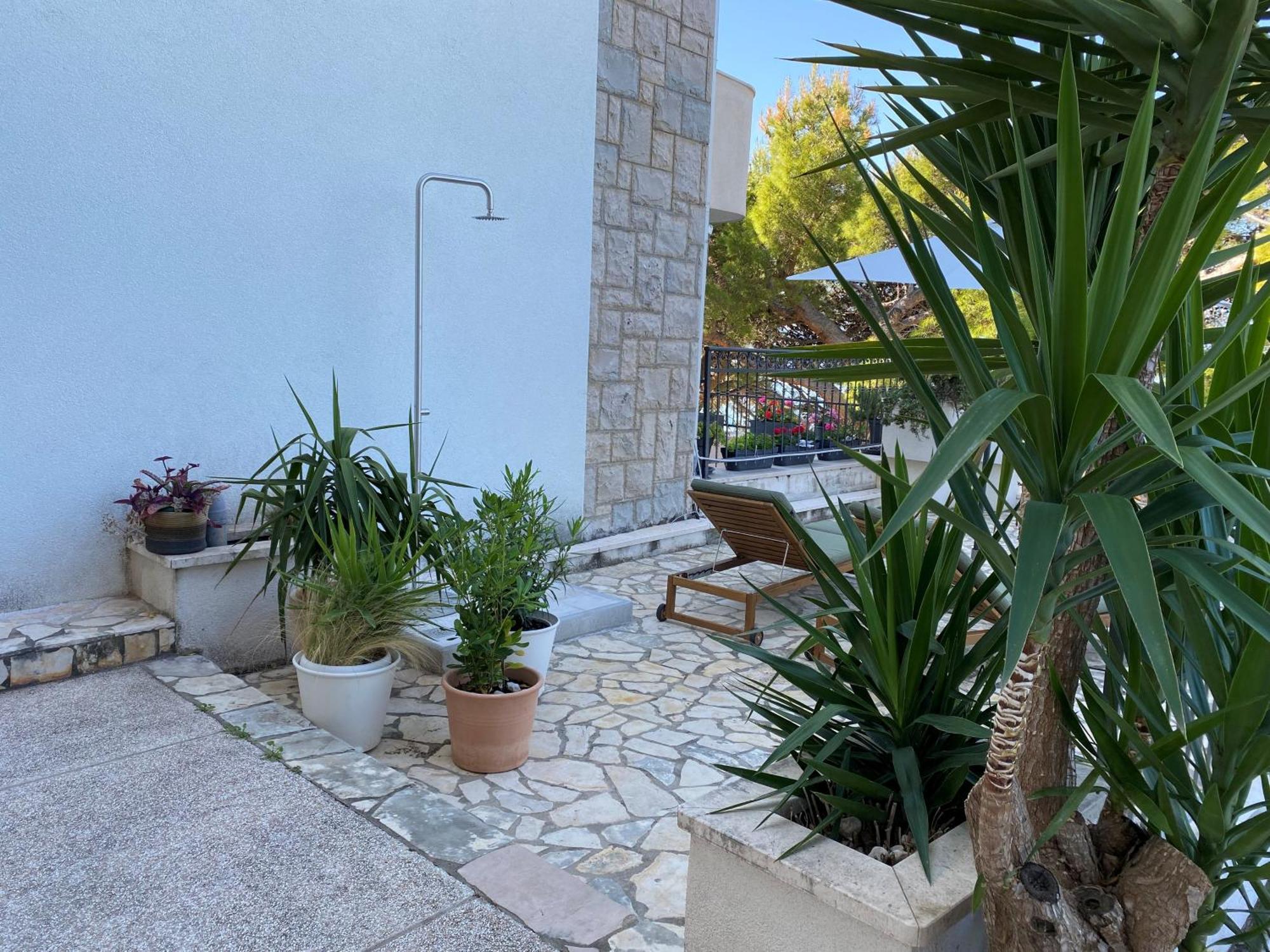 Apartman Ratac 11 Tučepi Eksteriør bilde